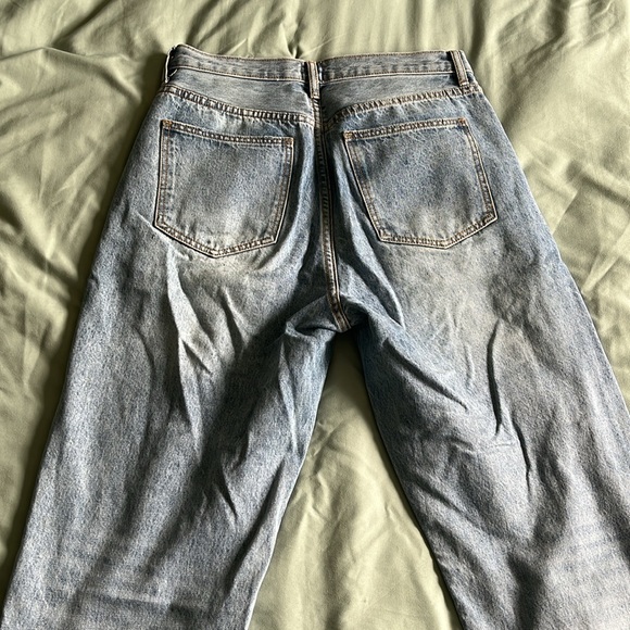 Princess Polly Cross Over Jeans - Picture 6 of 7